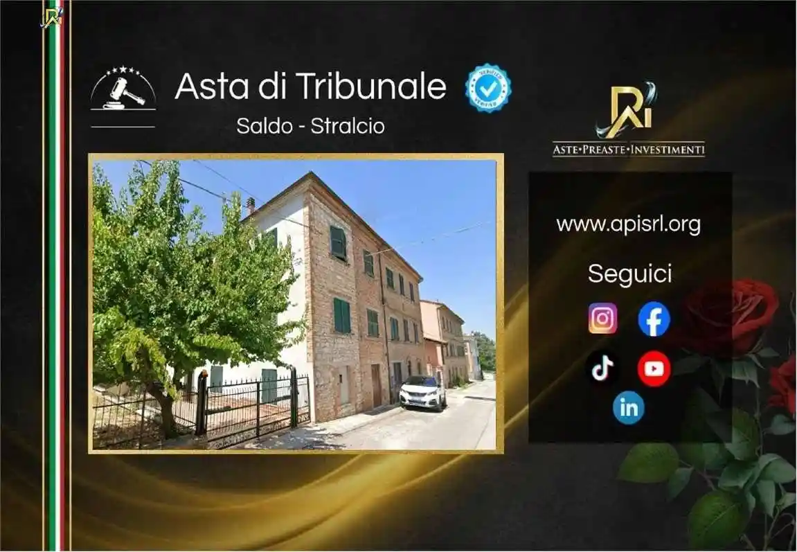 Appartamento in vendita a Cerreto d'Esi