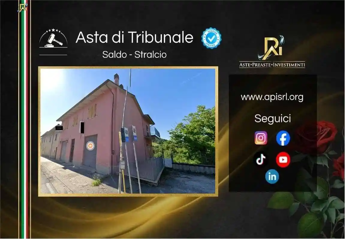 Appartamento in vendita a Acqualagna