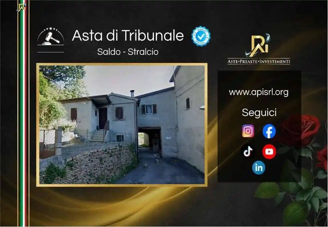 Appartamento in vendita a Lunano