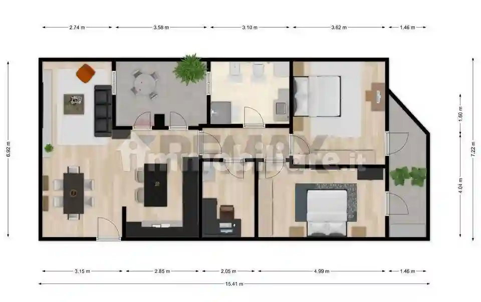 Appartamento - foto 2