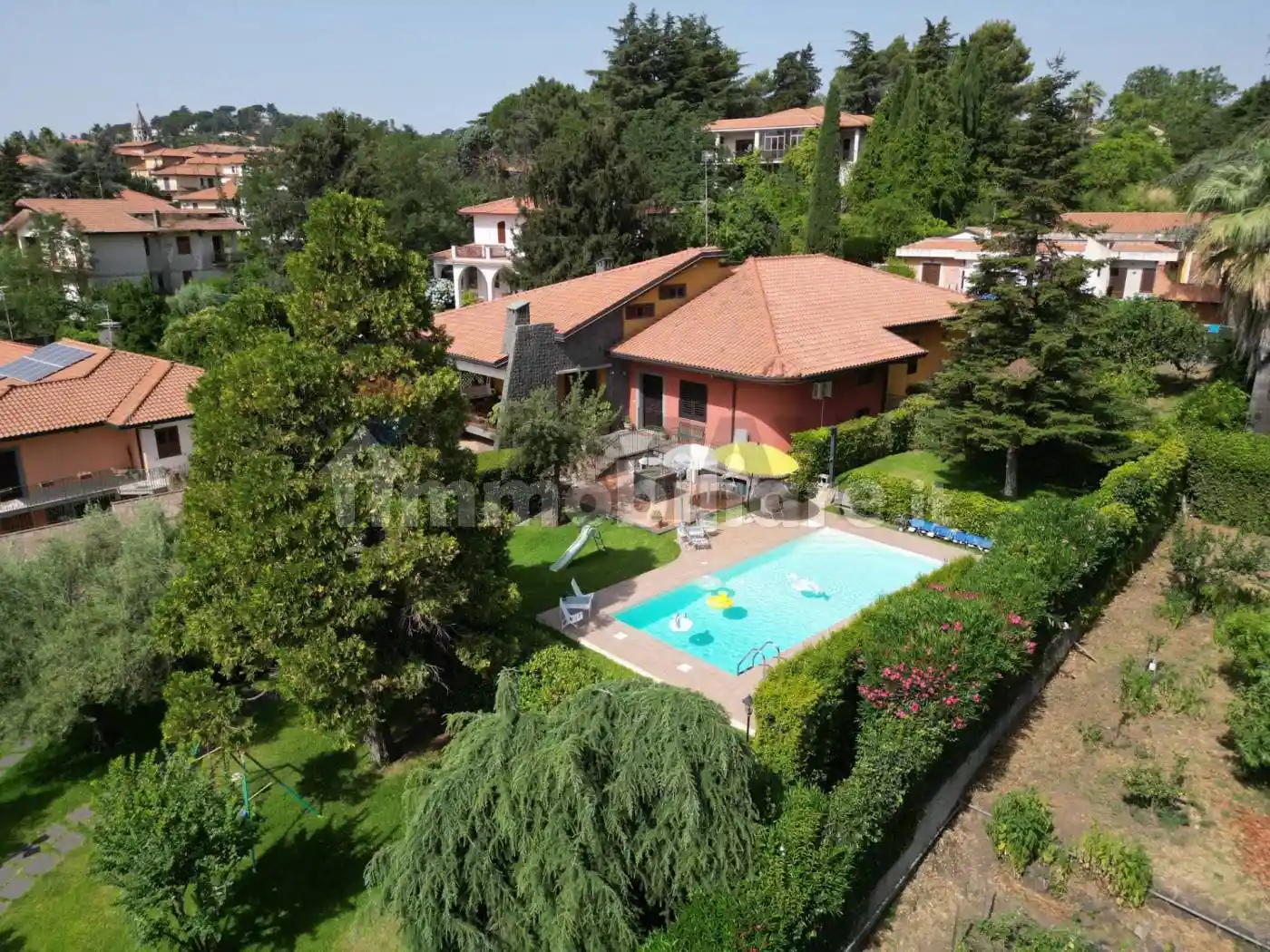 Villa in vendita a Trecastagni