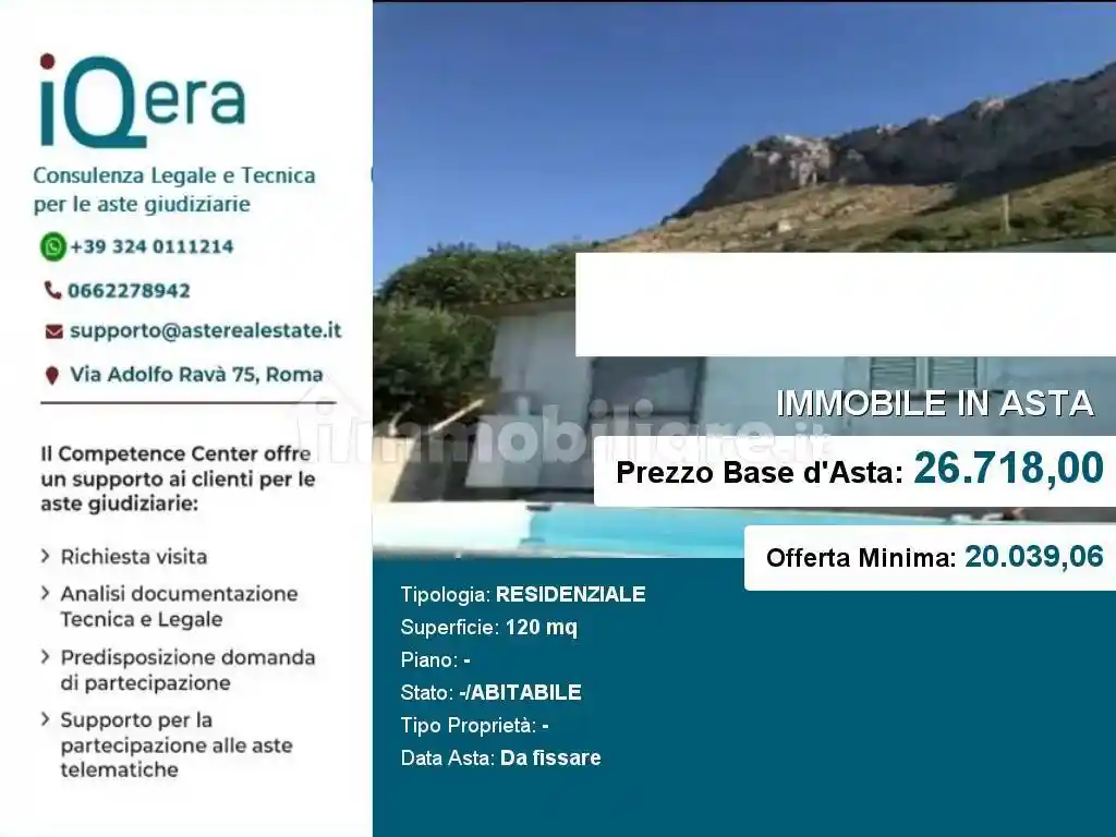 Appartamento in vendita a Terrasini