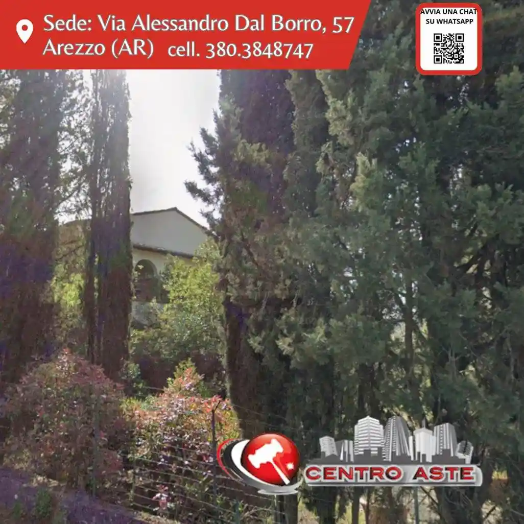 Villa in vendita a Castiglion Fiorentino