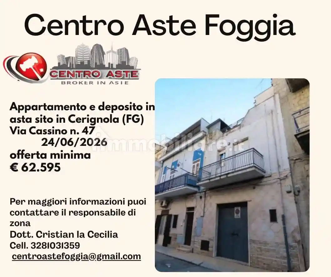 Appartamento in vendita a Cerignola