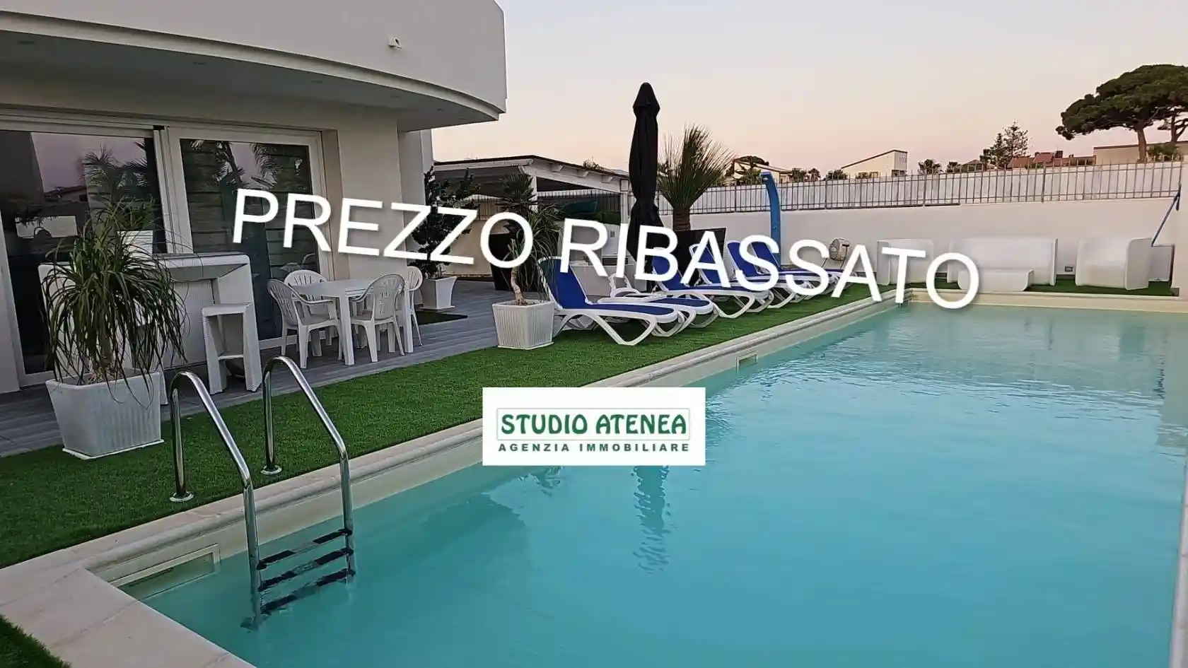 Villa in vendita a Porto Empedocle