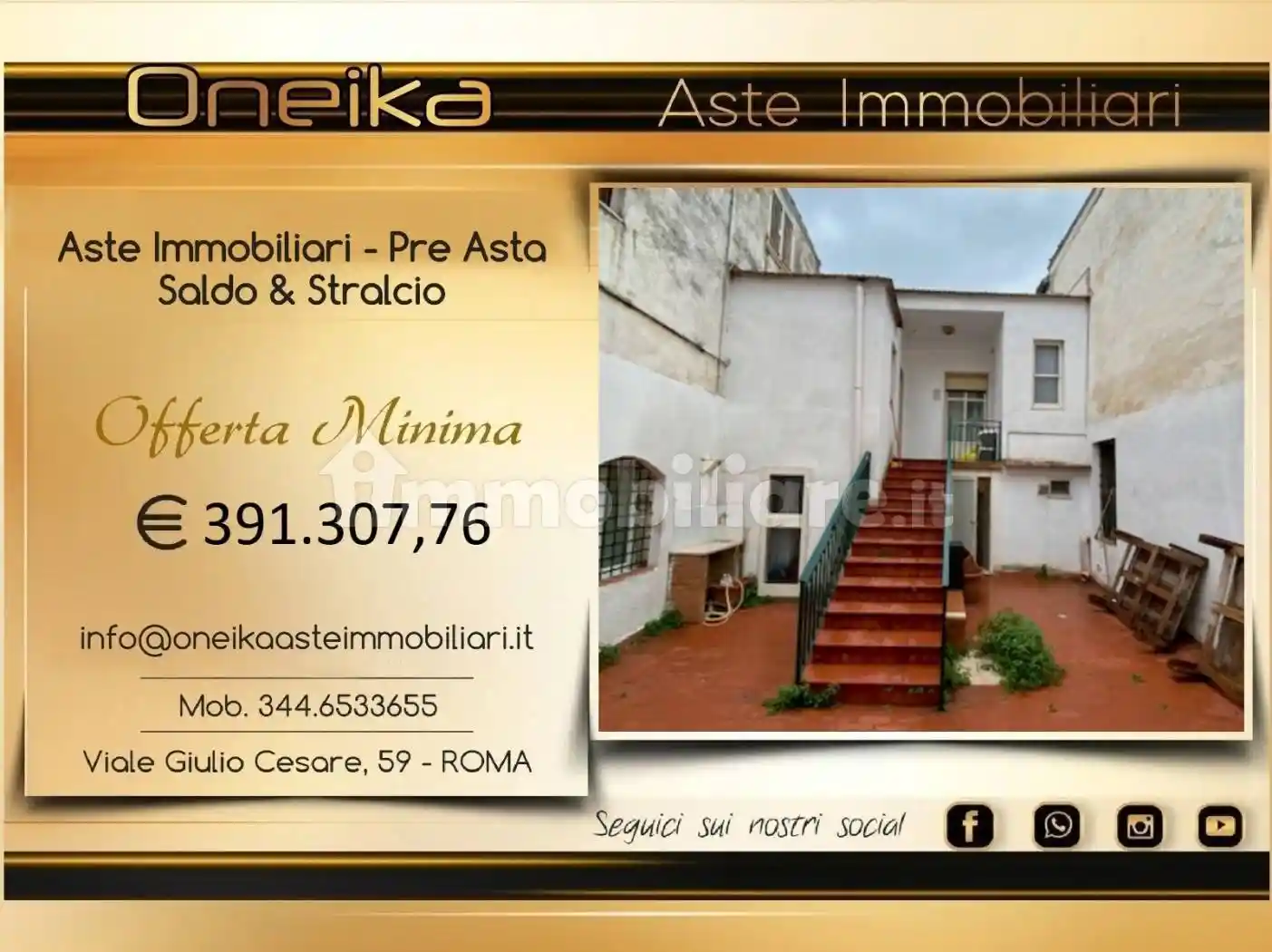 Appartamento in vendita a Lucera