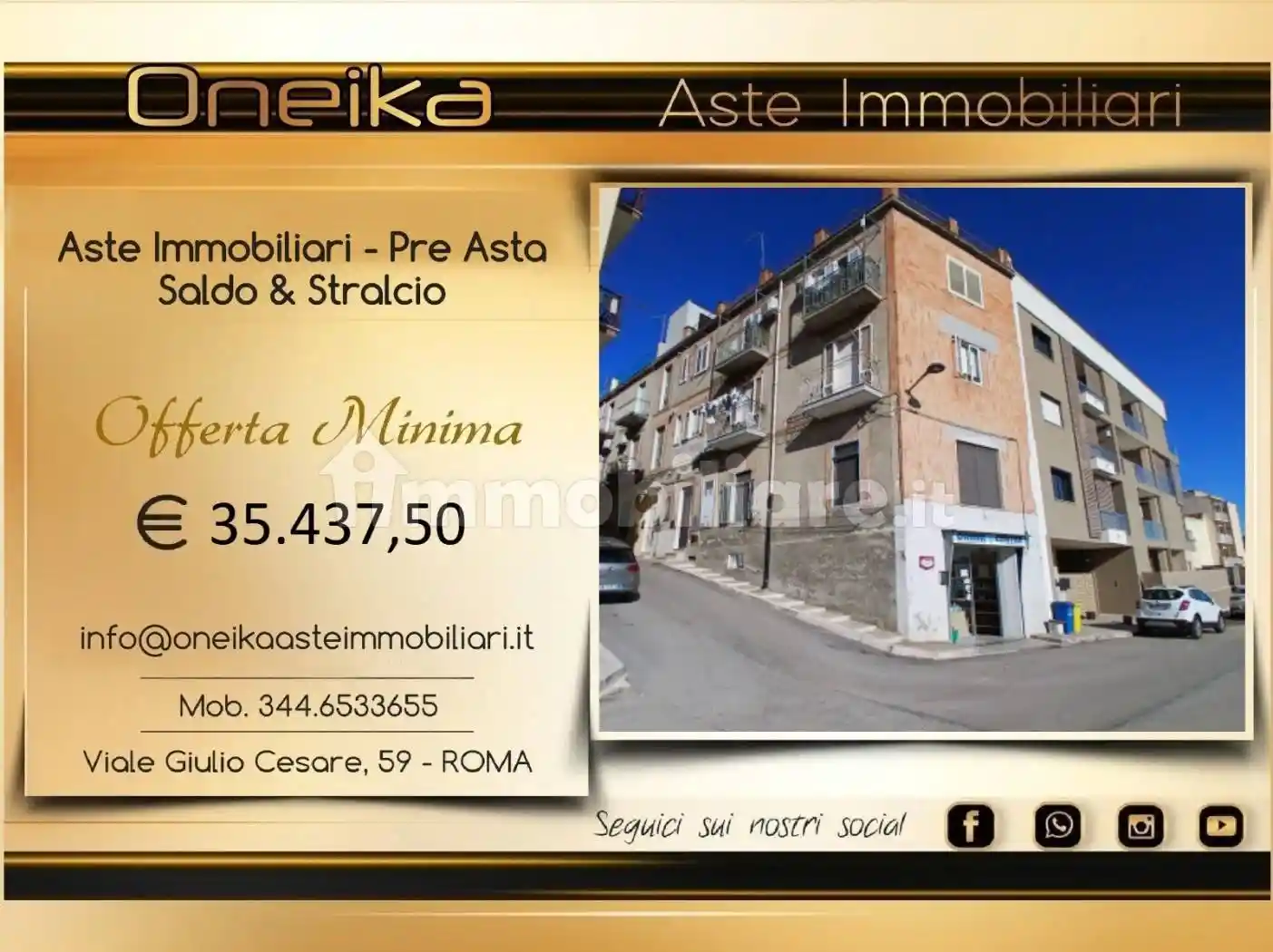 Appartamento in vendita a Lucera