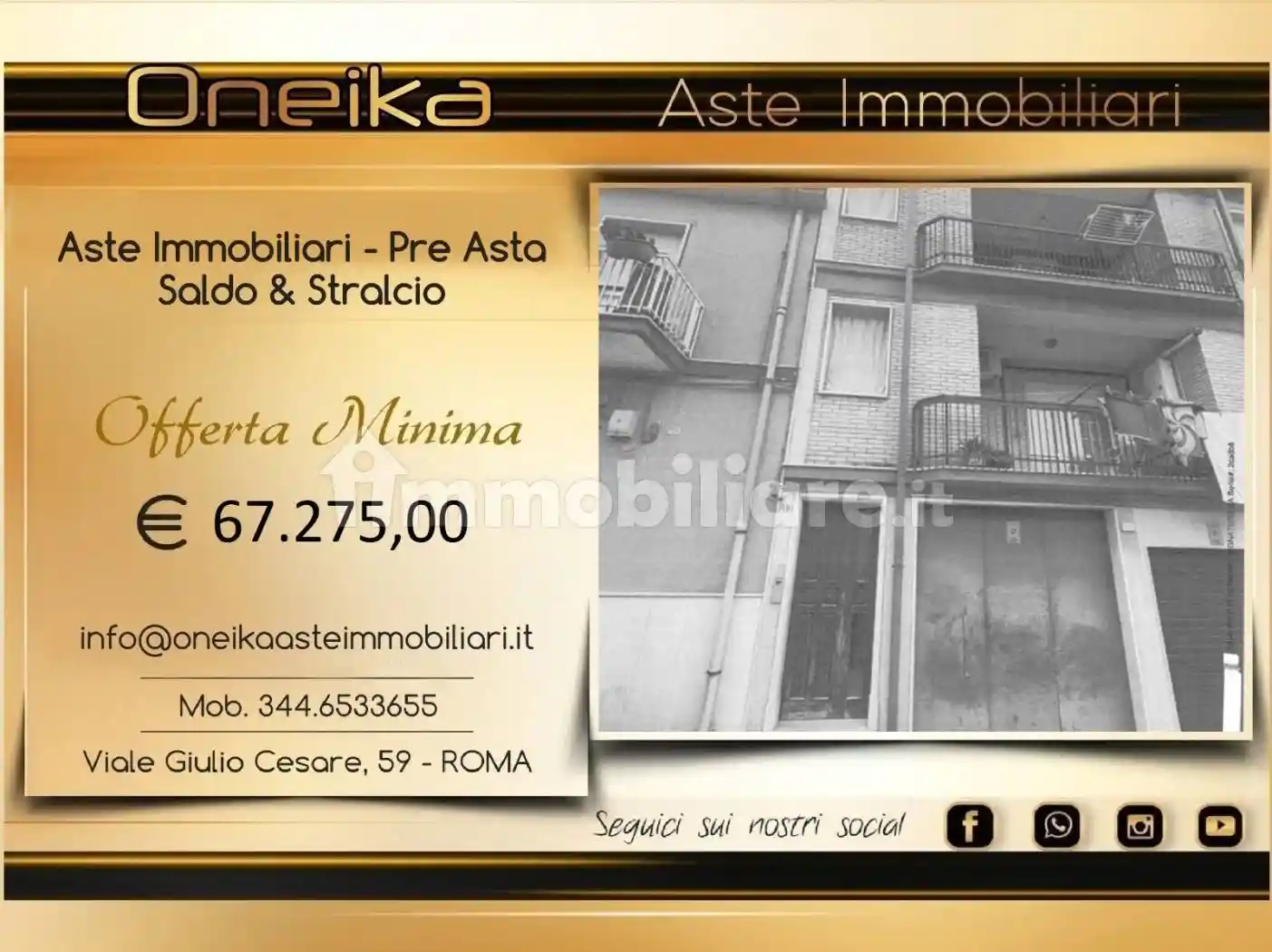 Appartamento in vendita a Apricena