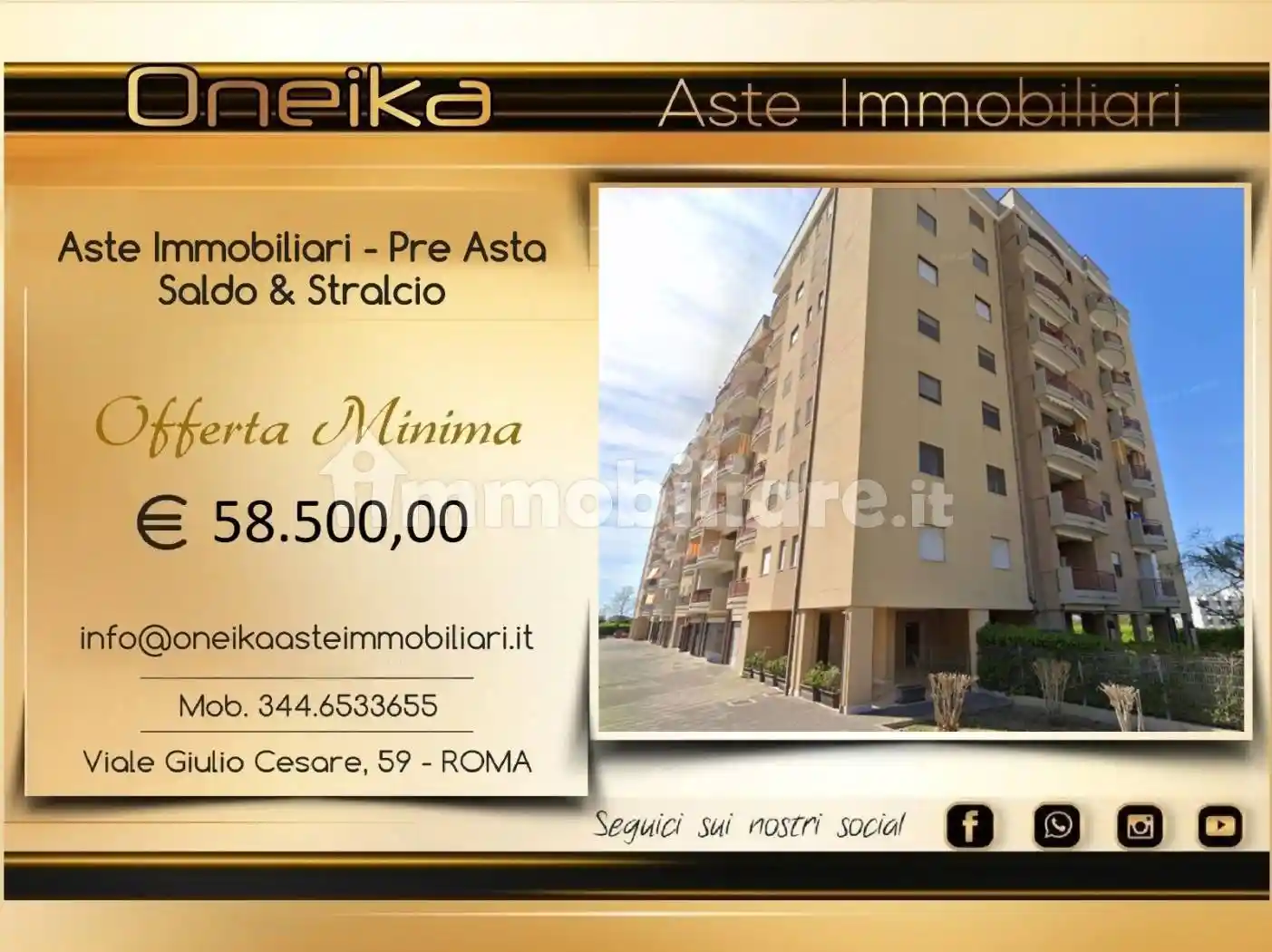 Appartamento in vendita a Taranto