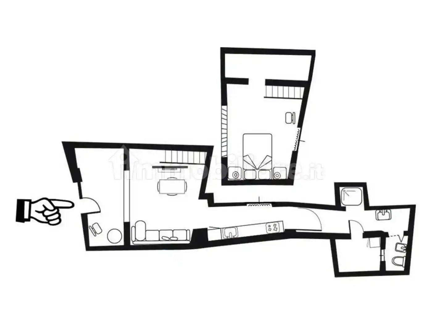 Appartamento in affitto a Firenze