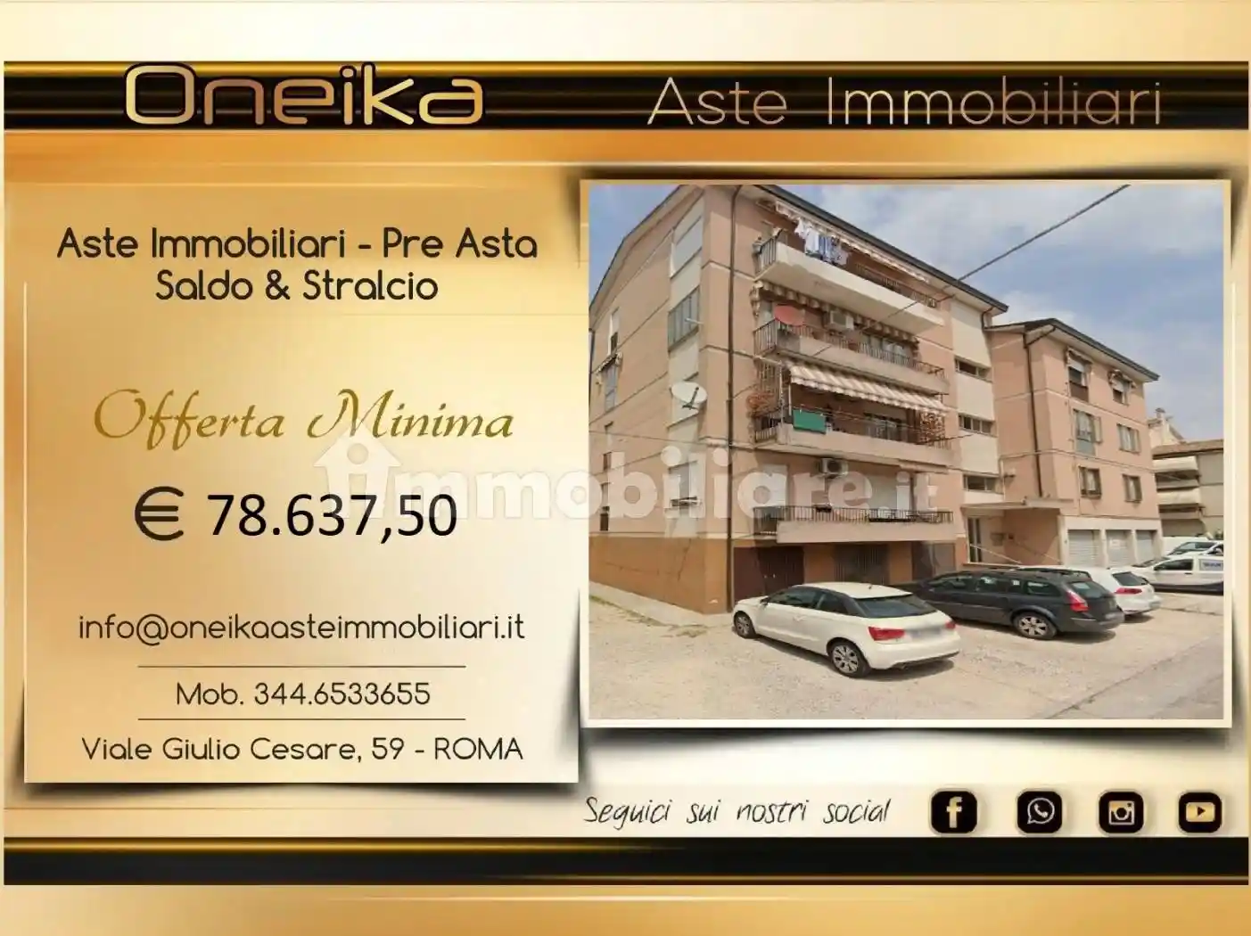 Appartamento in vendita a Venezia