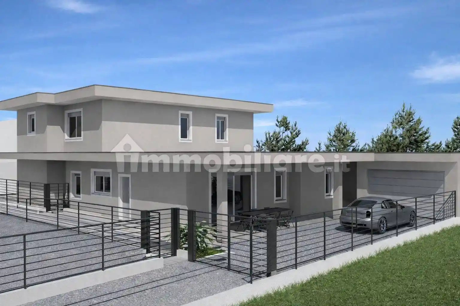 Villetta a schiera in vendita a Trenzano