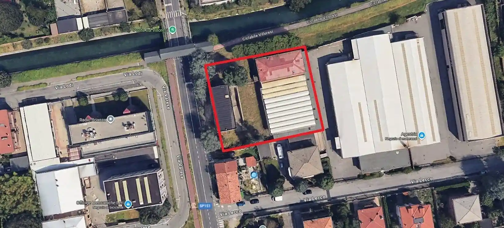 Palazzo - Edificio in vendita a Muggiò