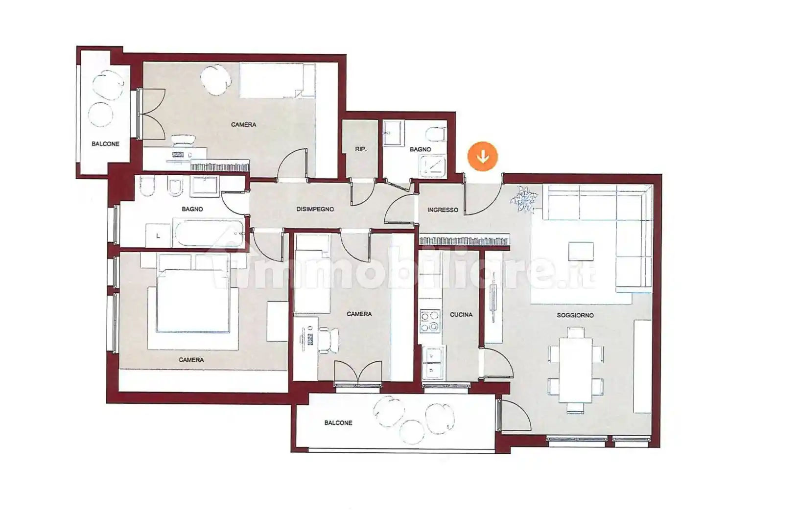 Appartamento in vendita a Bolzano