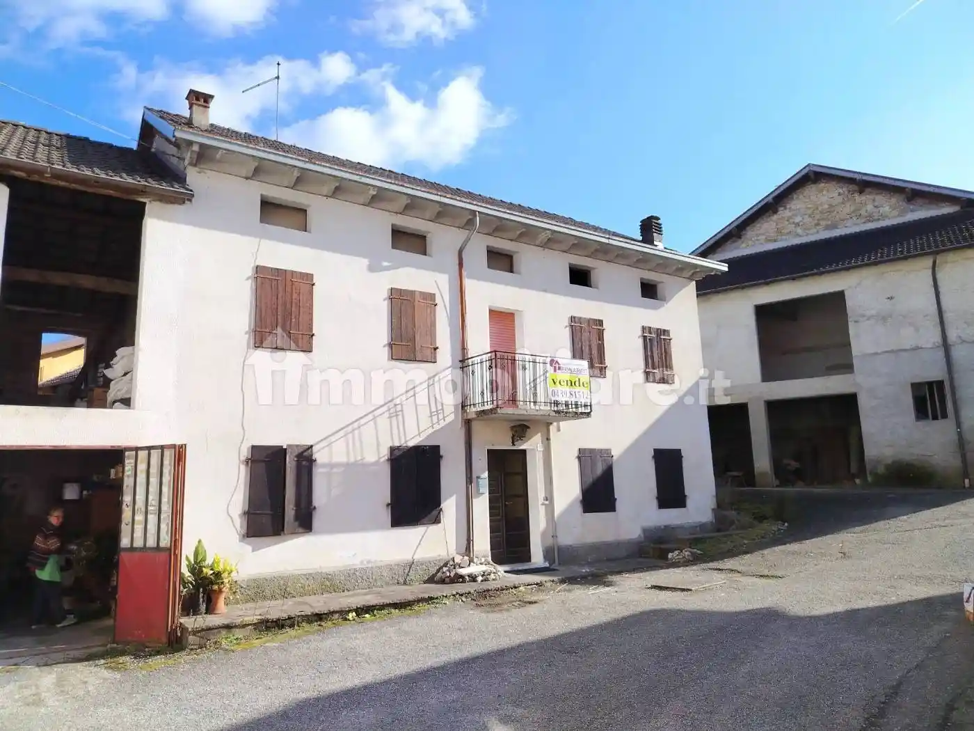 Villetta a schiera in vendita a Borgo Valbelluna