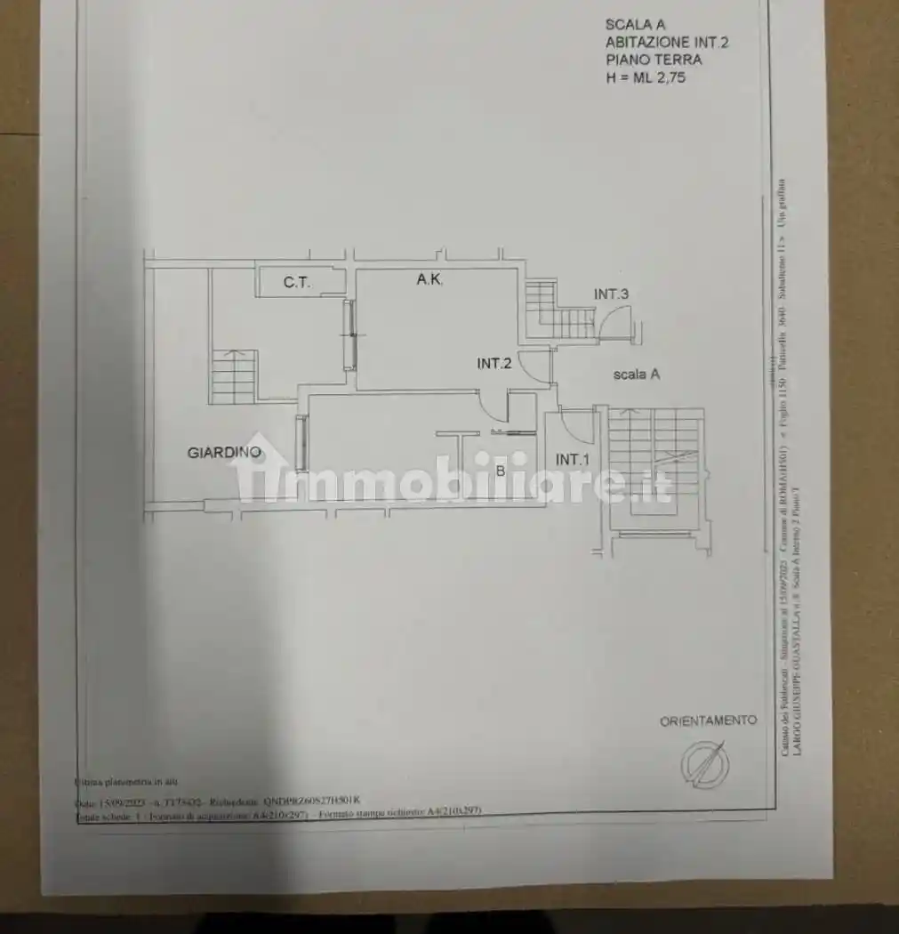 Appartamento in vendita a Roma