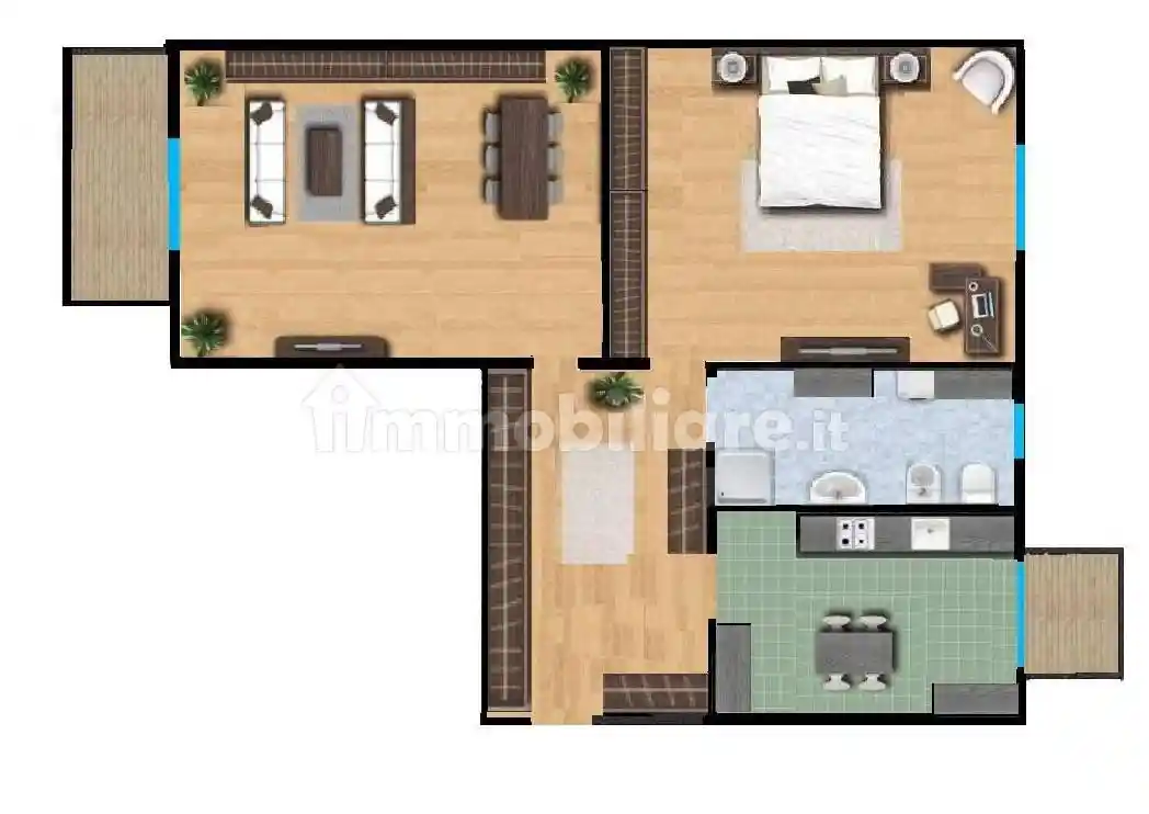 Appartamento in affitto a Milano