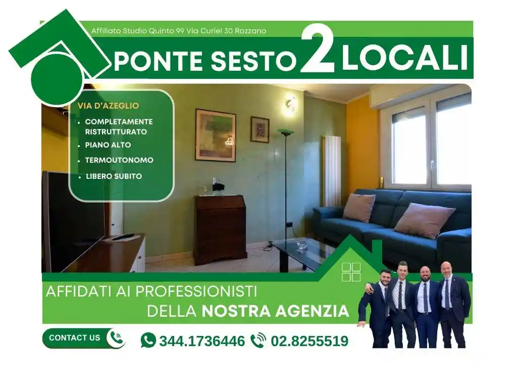 Appartamento in vendita a Rozzano