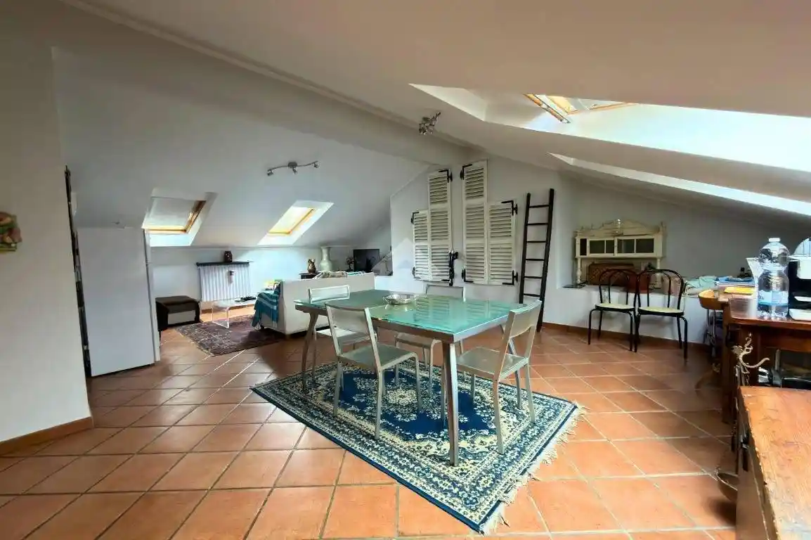 Attico - Mansarda in affitto a Moncalieri