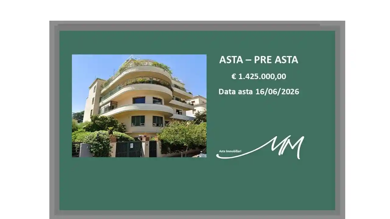 Appartamento in vendita a Roma