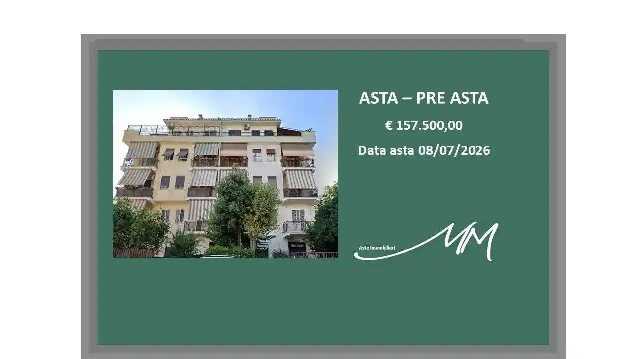 Appartamento in vendita a Roma