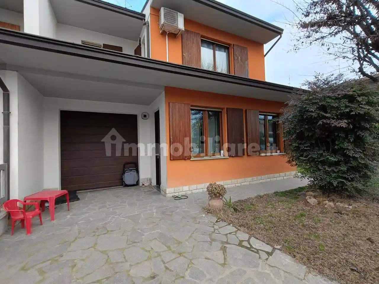 Villetta a schiera in vendita a Pozzaglio ed Uniti