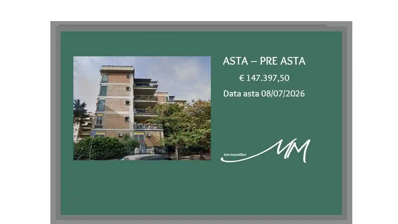 Appartamento in vendita a Roma