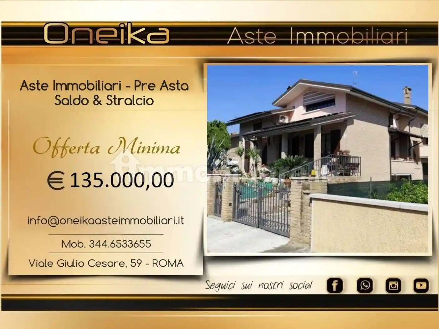 Villa in vendita a Fiscaglia