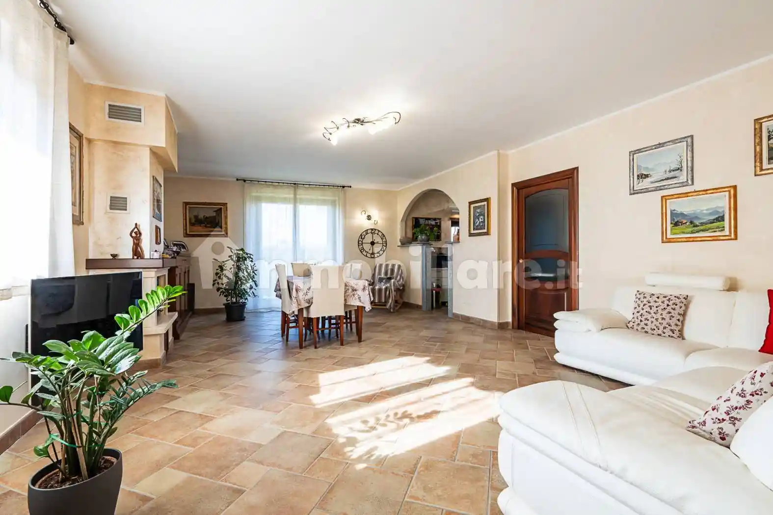 Villetta a schiera in vendita a Bruino