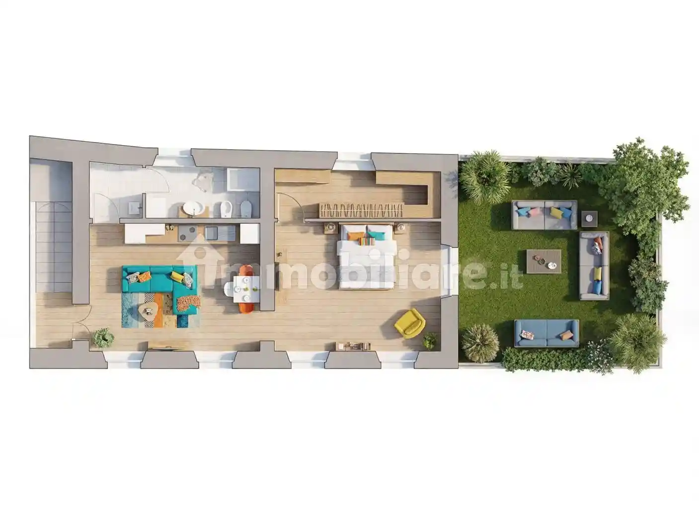 Appartamento in vendita a Leinì