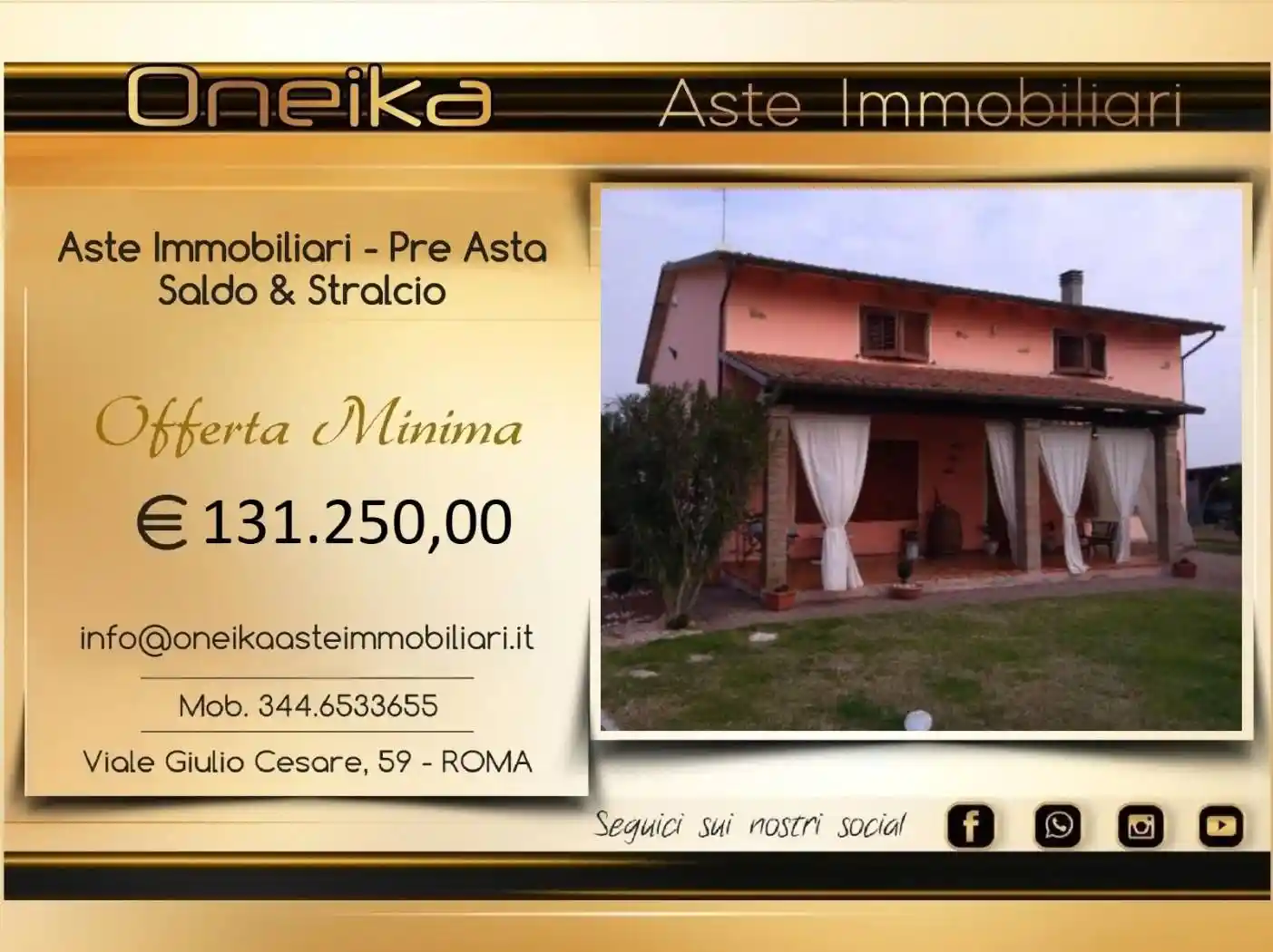 Villa in vendita a Conselice