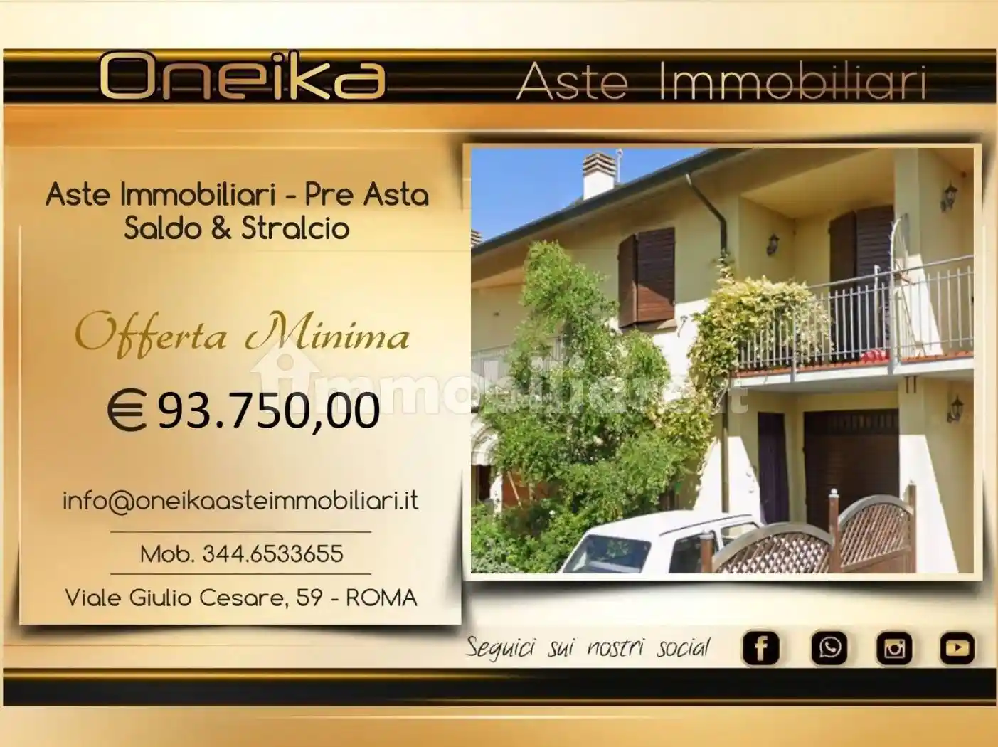 Villetta a schiera in vendita a Ravenna