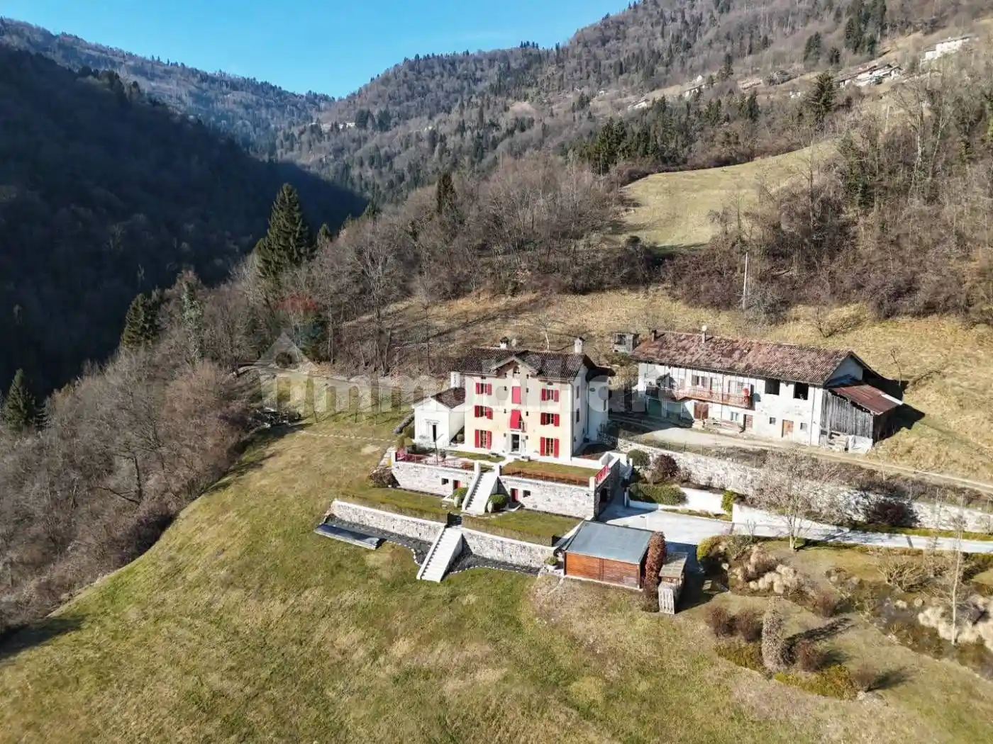 Villa in vendita a Pedavena