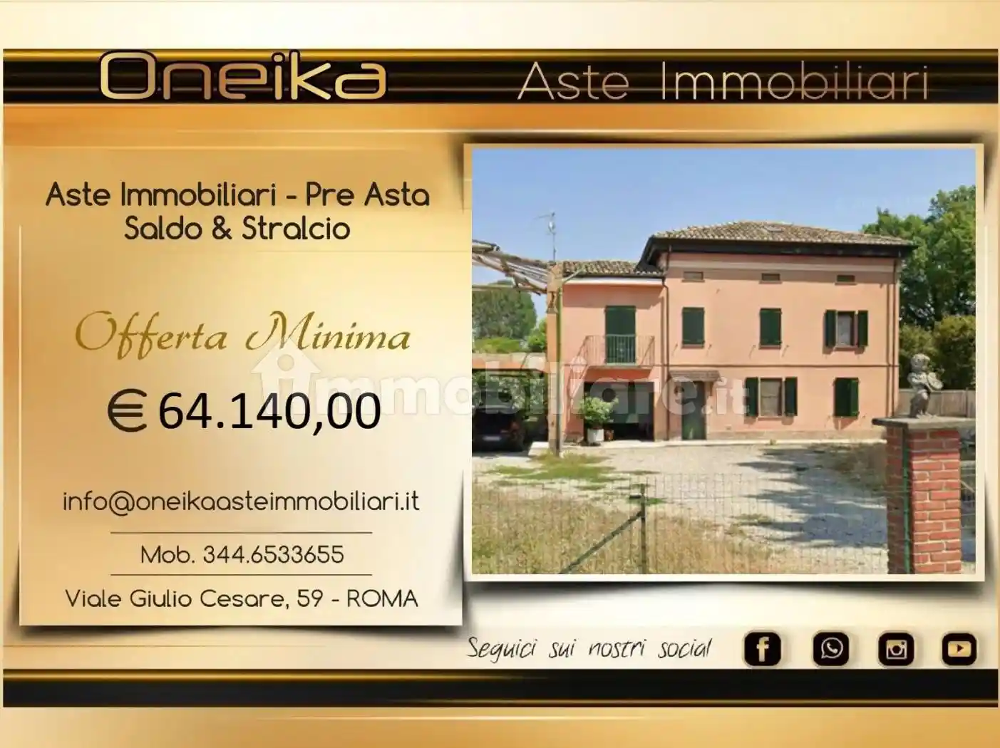 Casa indipendente in vendita a Busseto