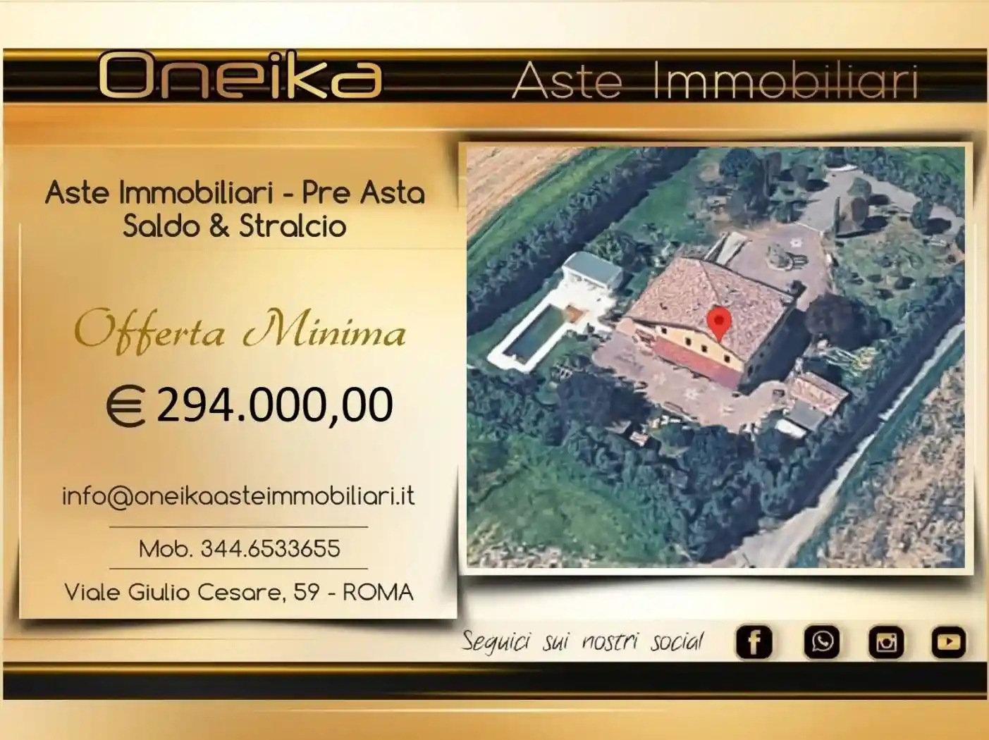 Villa in vendita a Castelfranco Emilia