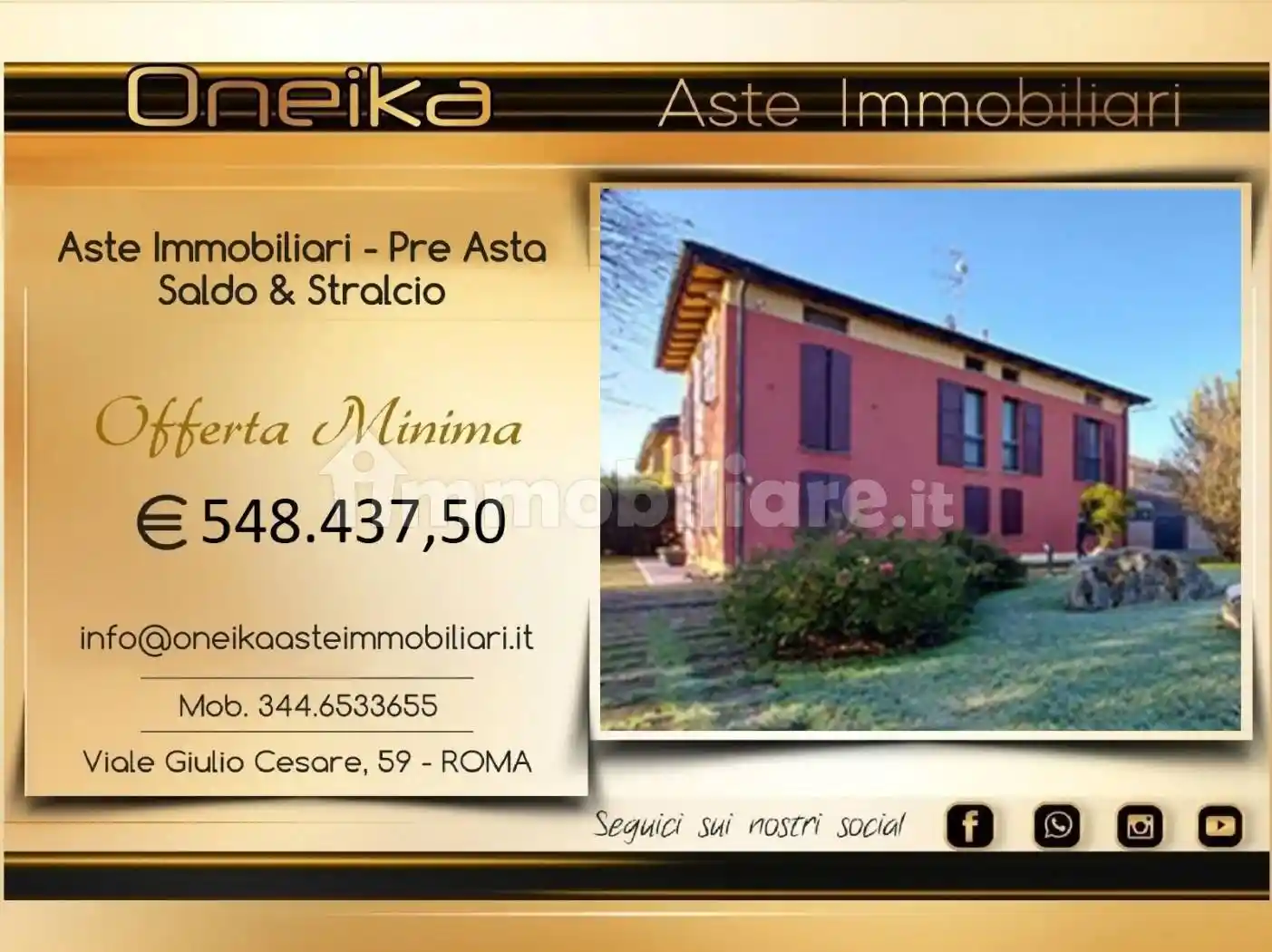 Villa in vendita a Modena