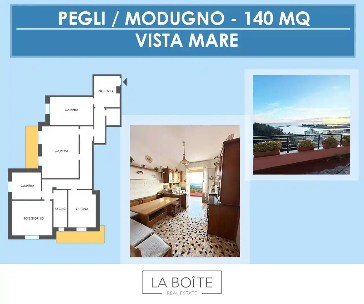 Appartamento in vendita a Genova