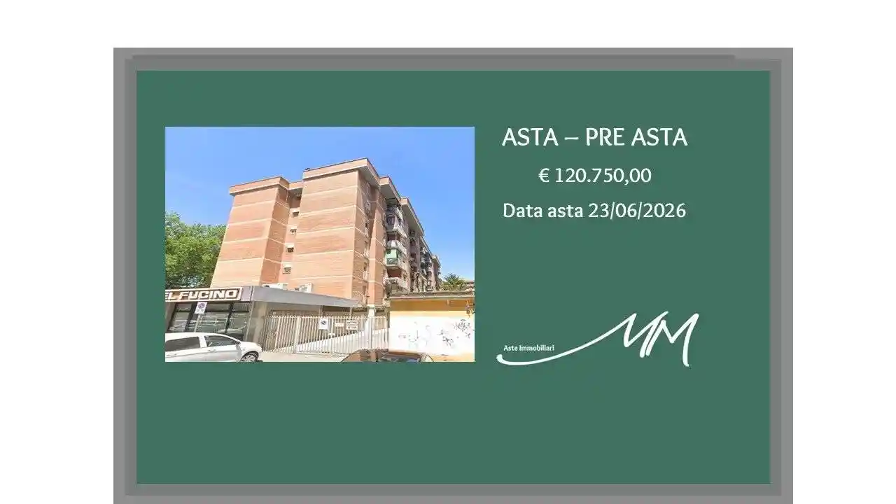 Appartamento in vendita a Roma