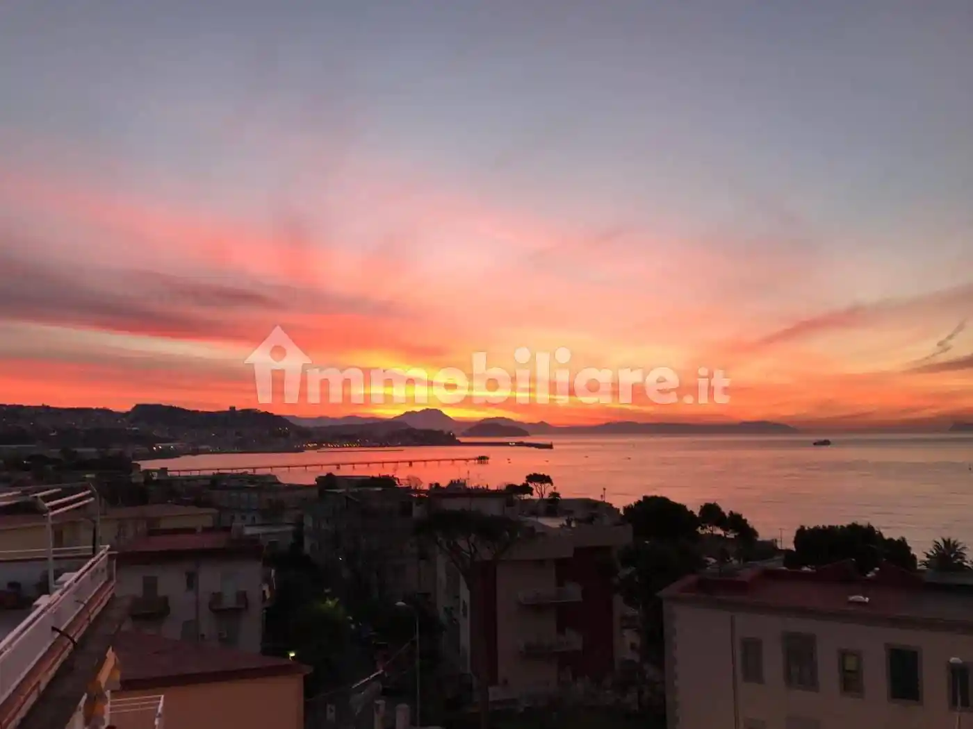 Appartamento in affitto a Pozzuoli