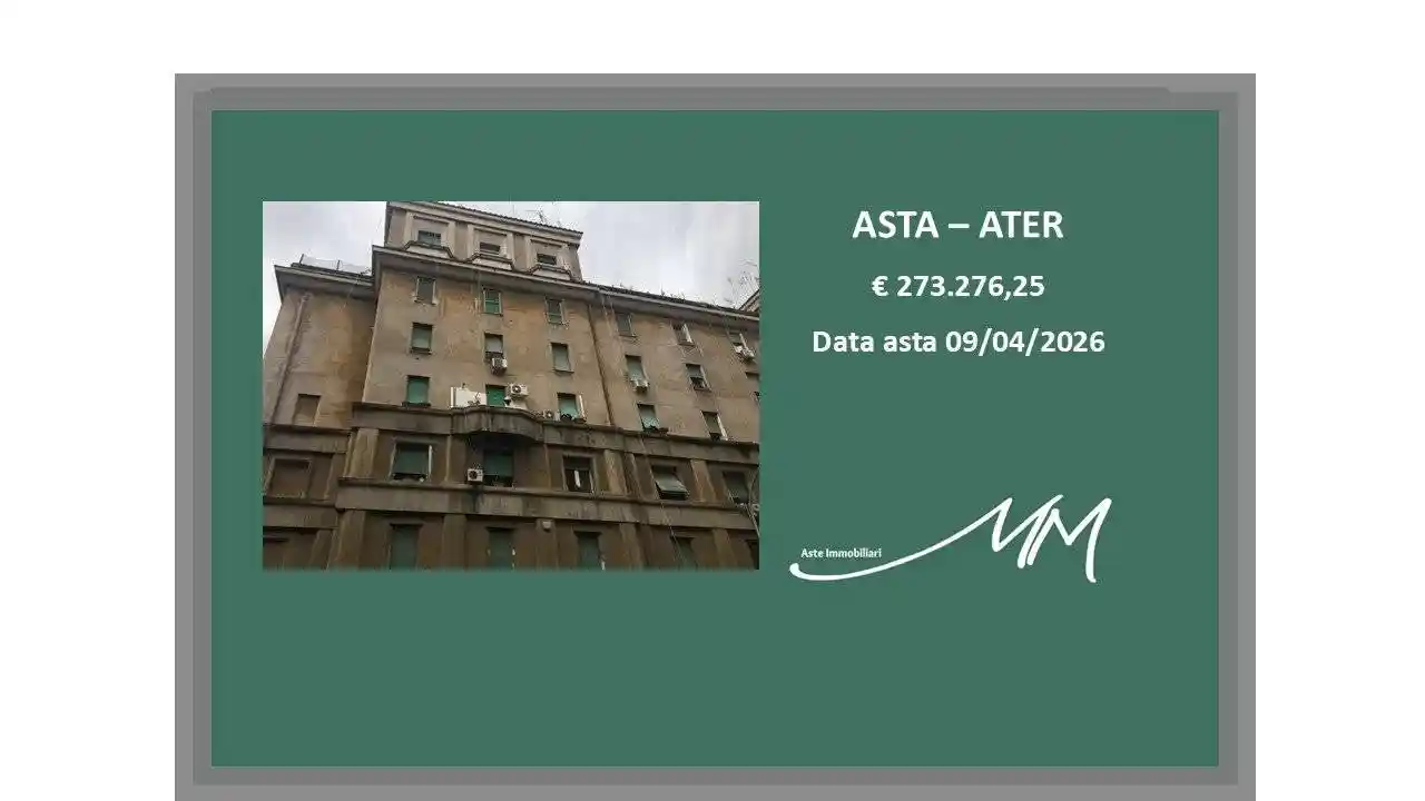 Appartamento in vendita a Roma