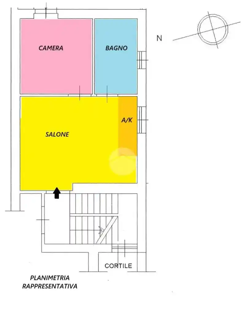 Appartamento in vendita a Roma