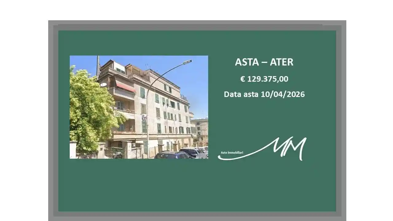 Appartamento in vendita a Roma