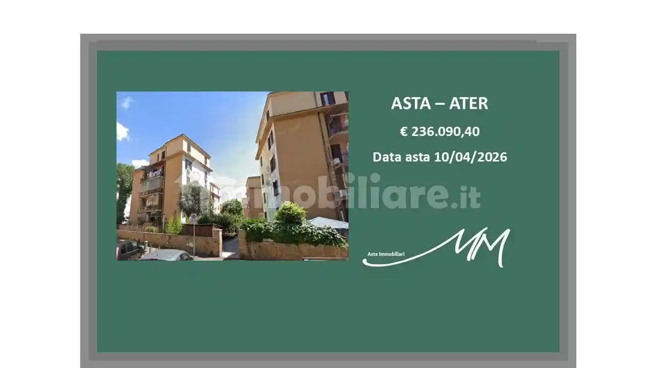 Appartamento in vendita a Roma