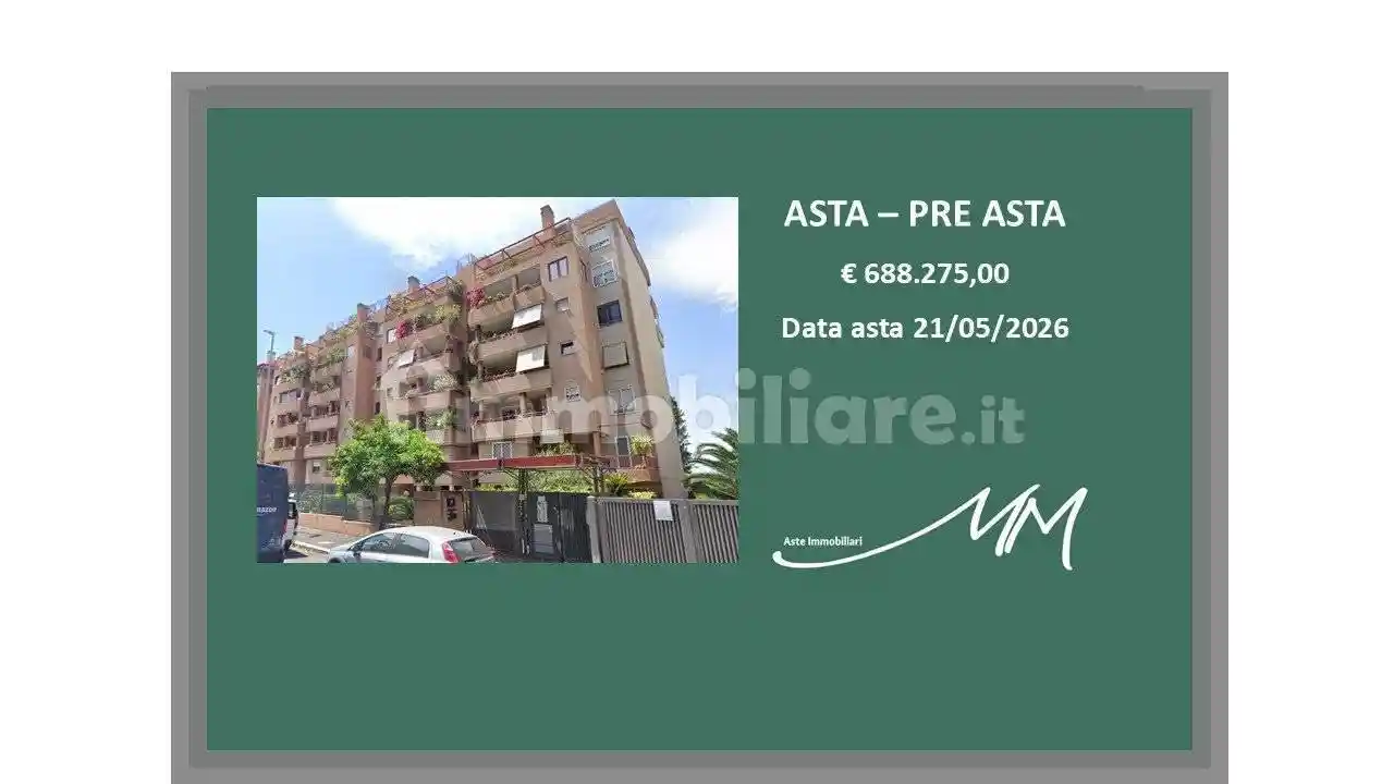 Attico - Mansarda in vendita a Roma