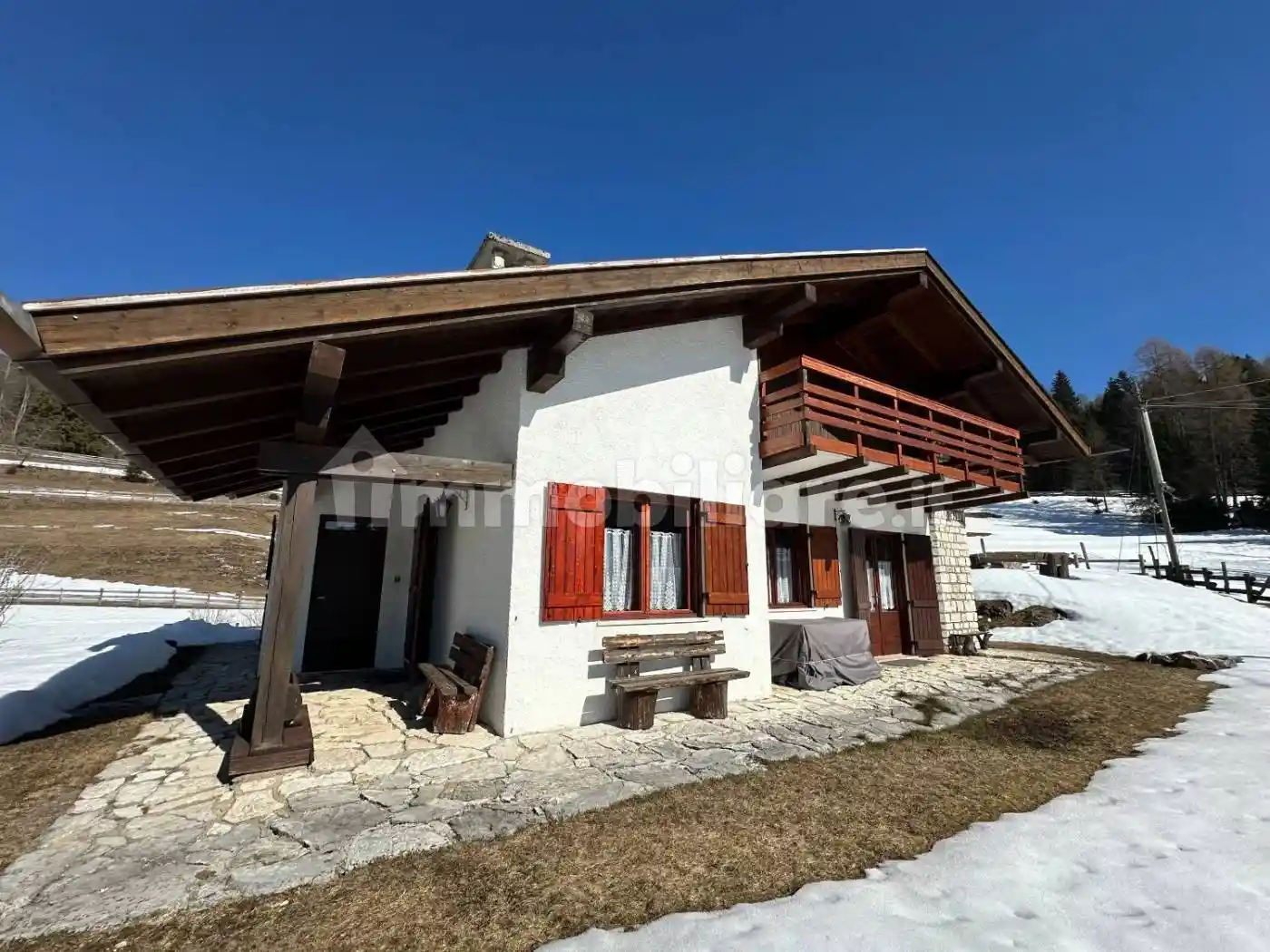 Villa in affitto a Lavarone