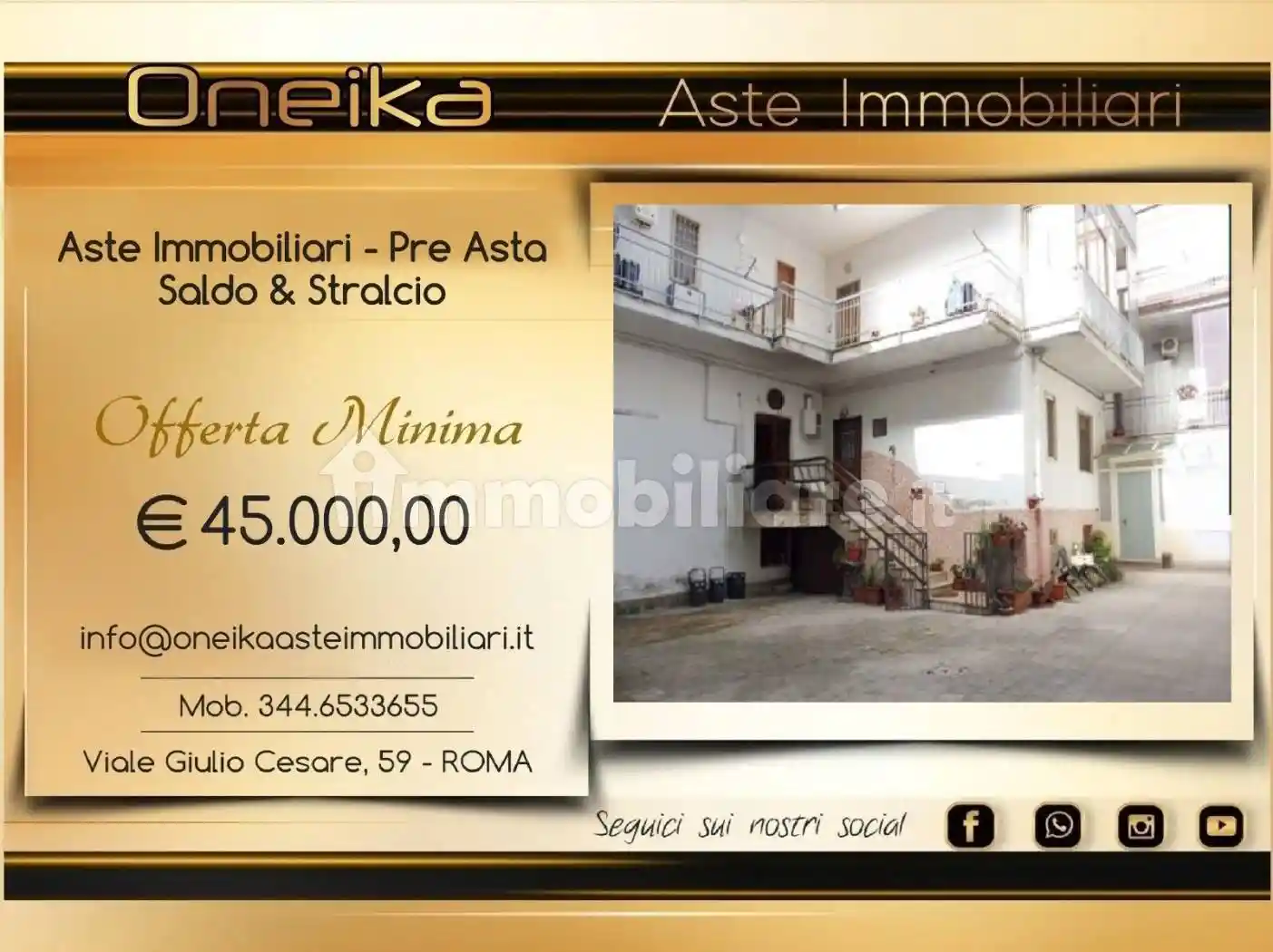 Appartamento in vendita a Capua