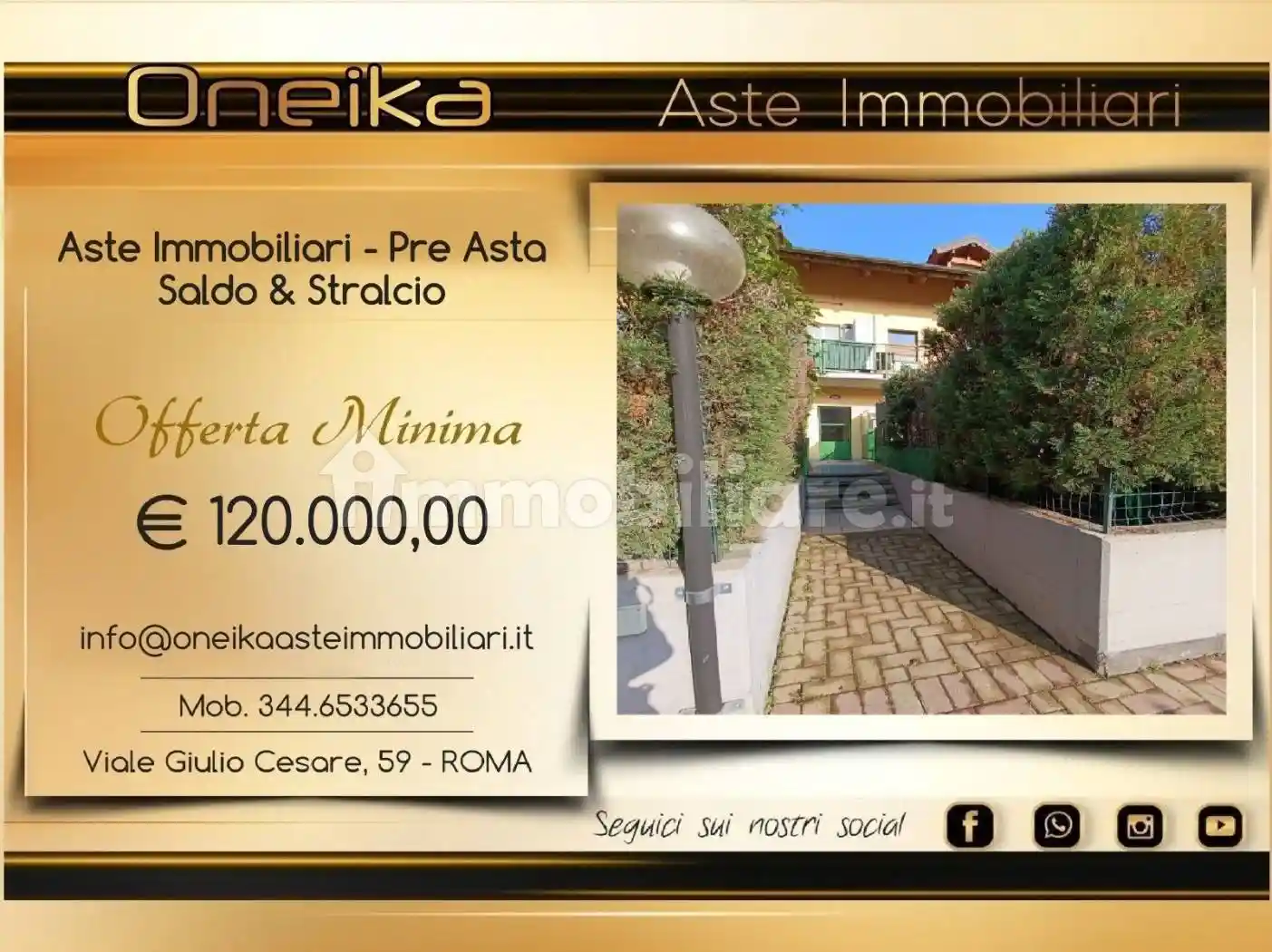 Appartamento in vendita a Torino