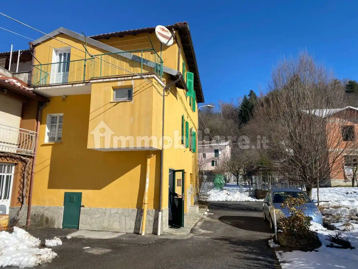 Villetta a schiera in vendita a Murialdo