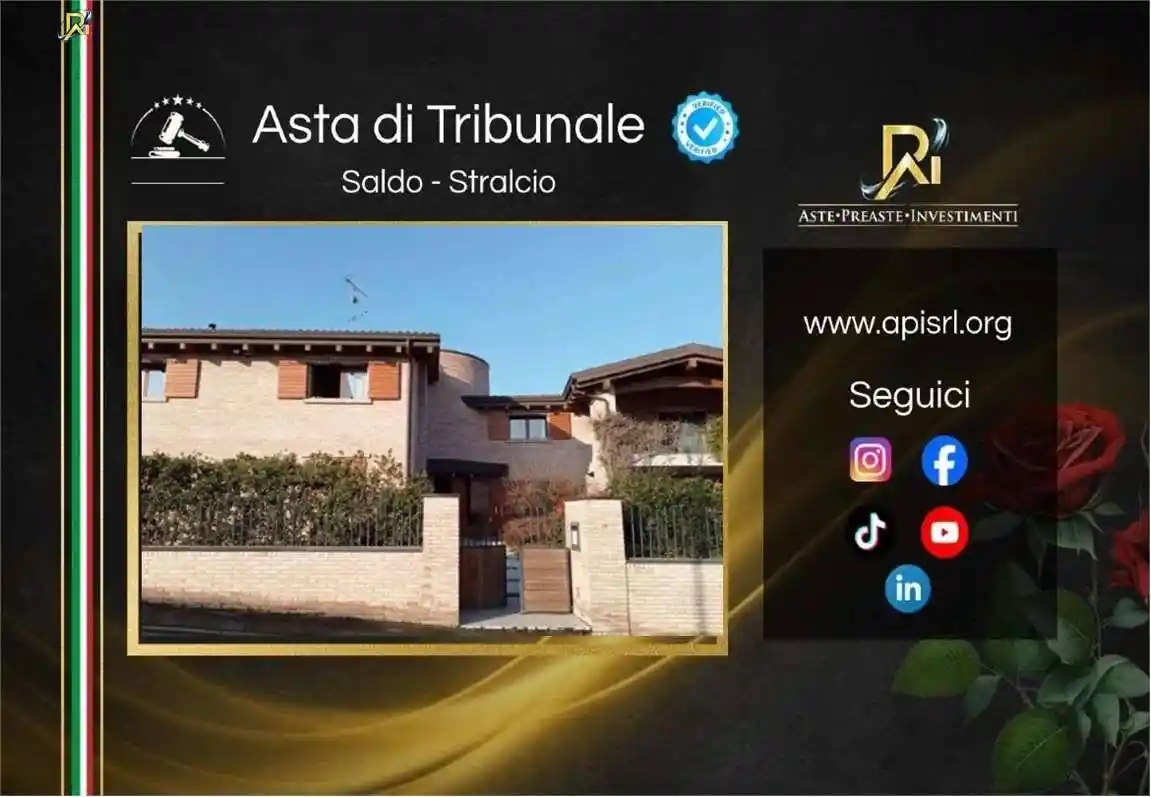 Villa in vendita a Quattro Castella