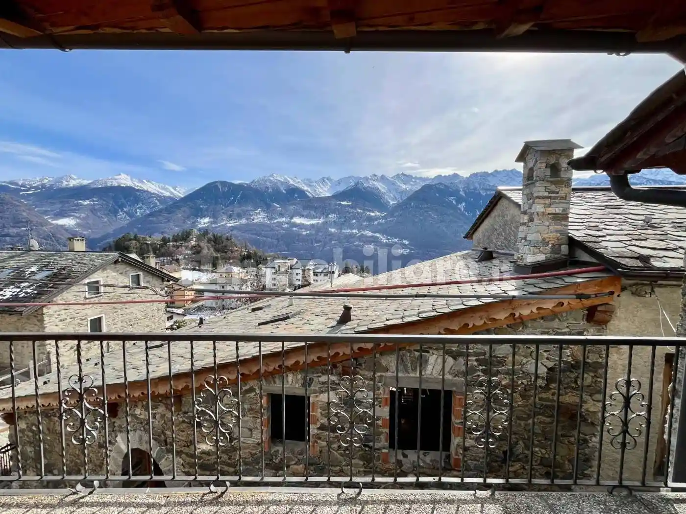 Casa indipendente in vendita a Teglio